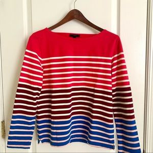 J. Crew Striped Shirt